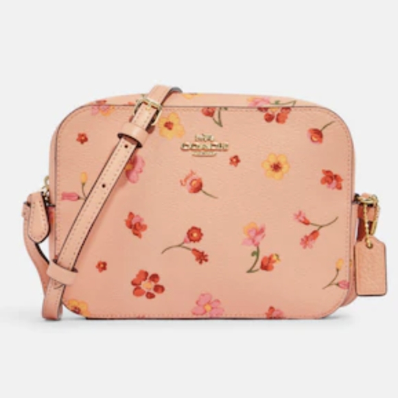 Coach Mystical Print Smooth Leather Mini Camera Bag Nwt❤ - Picture 3 of 11